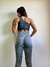 Cropped Um Ombro Só - Cinza - comprar online