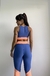 Conjunto Calça e Cropped Bicolor Recortes | Poliamida na internet