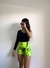 Short 2 Formas de Usar - Amarelo Neon na internet
