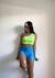 Short 2 Formas de Usar - Azul - comprar online