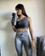 Calça legging sem costura - Cinza na internet