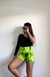 Cropped Um Ombro Só Manga Longa - Preto - ANND FIT