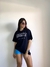 Camiseta Oversized Preta
