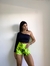 Short 2 Formas de Usar - Amarelo Neon