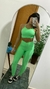 Conjunto Vibe Cruzado Costas [Verde Neon]
