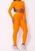 Imagem do Conjunto Manga Longa [Laranja Neon]