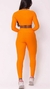 Conjunto Manga Longa [Laranja Neon] - loja online