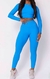 Conjunto Manga Longa [Azul]