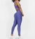 Conjunto Calça e Top Compressão [Violeta]