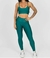 Conjunto Calça e Top Compressão [Verde Esmeralda]