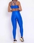 Conjunto Calça Cós Cruzado e Top [Azul Bic] - loja online
