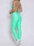 Conjunto Vibe Cruzado Costas [Verde Neon] na internet