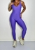 Macacão Poliamida Decote [Roxo] - comprar online
