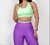 Conjunto Atitude [Verde Limão com Lilás] - comprar online