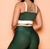 Conjunto Calça e Top [Militar] na internet
