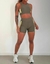 Conjunto Short e Top [Turquia militar com Amarelo Verano] na internet