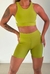 Conjunto Short e Top [Verde Valley com Branco] - comprar online