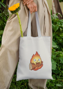 Sacola Ecobag Personalizada Calcifer