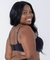 Sutia plus size tomara que caia com laterais largas bojo melhor encaixe do seios alcas removiveis - Chá com Lingerie