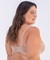 Sutia plus size tomara que caia com laterais largas bojo melhor encaixe do seios alcas removiveis