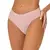 Calcinha Tanga Corte a Laser Rosa Brilhante com Forro de Algodão - Chá com Lingerie