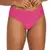 Calcinha Tanga Corte a Laser Rosa Brilhante com Forro de Algodão - comprar online