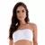 Sutiã Top Faixa Anatômico com Renda sem Costura - Chá com Lingerie