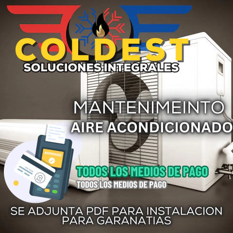SERVICIO: Mantenimiento de aire acondicionado