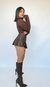 Falda Café - comprar online