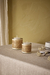porta velas com fibra - P - Blooming Decor