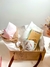 Kit Presente | Mini Buquê + Xícara Pocelana + chocolate Cacau Show na internet