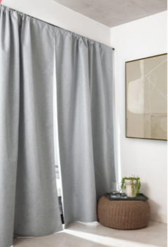 Cortinas Black Out - Blanco Ituzaingo | Tienda de Blancos para el hogar