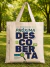 Sacolas Ecológicas 38x40 (ecobag) 100% Algodão Cru Lisa.