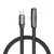 Cable Tipo C Para iPhone 90 grados 36w 1.8m Mcdodo Negro - comprar online