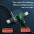 Cable Usb Tipo C A Tipo C 90 Grados 60w 2m Mallado - tienda online