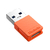 Adaptador Tipo-C a USB-A 3.0 (OT-6550) Naranja - comprar online