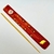 Porta Incenso Régua de Madeira Indiano com Cristal - comprar online