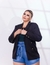 Blaser Feminino Plus Size