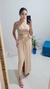 Conjunto Cropped e Saia Alfaiataria