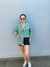 Camisa com cropped - comprar online