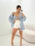 Camisa com cropped - Dona Onça Outlet