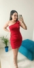 Vestido vermelho festa