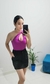 Body com decote em gota