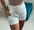 Shorts alfaiataria com cinto de trança na internet