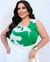 Blusinha Plus Size Verde