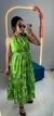 Vestido midi floral