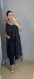 Bata alongada de Tule