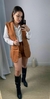 Conjunto Rafah Marrom - comprar online