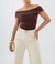 Blusinha Aurora Canelado