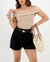 Blusinha Aurora Canelado - comprar online